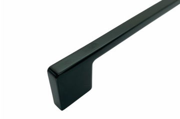 НОВАЯ МЕБЕЛЬНАЯ РУЧКА LUCCA 128ММ МАТОВЫЙ ЧЕРНЫЙ ТЕХНО