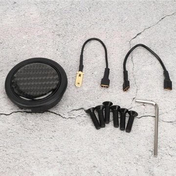 PRZYCISK KLAKSONU NA KIEROWNICA NARDI OMP 50MM