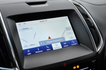 Ford Edge II SUV Facelifting 2.0 EcoBlue Bi-Turbo 238KM 2020 Ford EDGE GWARANCJA VIGNIALE Panorama Bezwypadkowy, zdjęcie 39