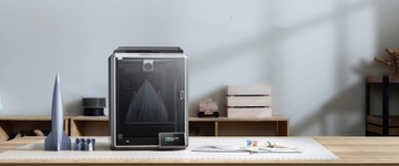 НОВЫЙ ЗАКРЫТЫЙ КОРПУС CREALITY K1 2023 ГОДА