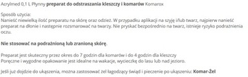 Акрилменный комарокс 50 мл распылителя