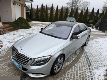 Mercedes Klasa S W222 Limuzyna 500 456KM 2016 Mercedes S500 L 4Matic 7G-TRONIC 455KM 2016r Możliwa zamiana!