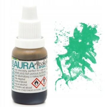 Спиртовые чернила 15мл 155 Изумрудный зеленый. Ренессанс