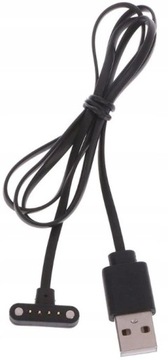 USB-КАБЕЛЬ ЗАРЯДКИ ДЛЯ SMARTWATCH ЗАРЯДНОЕ УСТРОЙСТВО 4PIN 9 ММ УНИВЕРСАЛЬНЫЙ