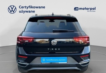 Volkswagen T-Roc I SUV 1.5 TSI ACT 150KM 2020 Volkswagen T-Roc Premium Pakiety, ACC, Czujniki parkowania, Asystenci, Be, zdjęcie 12