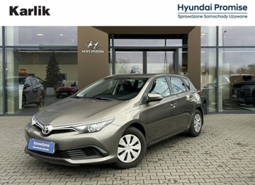 Toyota Auris II Hatchback 5d Facelifting 1.6 Valvematic 132KM 2018 Toyota Auris ACTIVE 132 KM Salon Polska Manual Benzyna 1.6 Benzyna