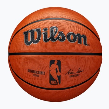 Уличный баскетбольный мяч Wilson NBA Authentic Series, размер 7