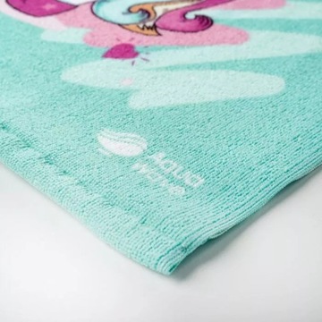 Полотенце детское с капюшоном Детское ПОНЧО Aquawave единорог 73х59.