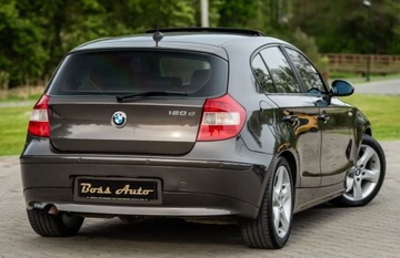 BMW Seria 1 E81/E87 Hatchback 5d E87 2.0 120d 163KM 2005 BMW Seria 1 2.0D 163KM Xenon SKora Navi Szyber Automat Full Serwis, zdjęcie 11
