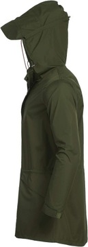 COOFANDY Męska kurtka przeciwdeszczowa wodoodporna płaszcz rozm. XL