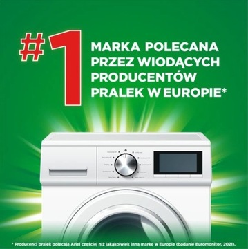 СТИРАЛЬНЫЕ КАПСУЛЫ ДЛЯ СТИРКИ БЕЛЫХ ТКАНЕЙ ARIEL PODS GIGANT PACK 72 шт.