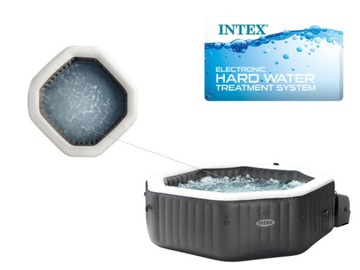 Надувной гидромассажный спа Pure Spa Intex 28462 6 человек Водный массаж + ГЕНЕРАТОР