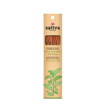 KADZIDŁO INDYJSKIE BALSAMOWIEC INDYJSKI (15 szt.) 30 g - SATTVA