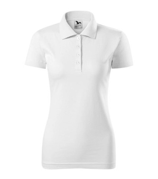 KOSZULKA POLO T-SHIRT DAMSKI MALFINI SINGLE JERSEY 223 M