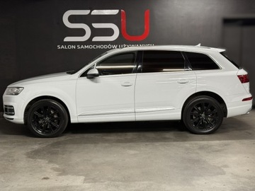 Audi Q7 II 2018 Audi Q7 2.0 TFSI 252 KM Quattro Matrix 7-osobowa Bose Panorama Skora 2.0, zdjęcie 15