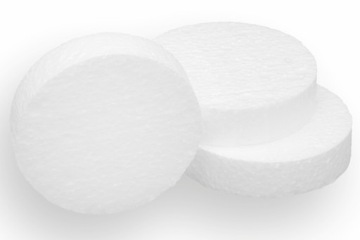 БЕЛЫЕ ПРОБКИ ИЗ ПЕНОСТРОЕНИЯ 65 CLICK 500 ФРЕЗЕРОВАНИЕ