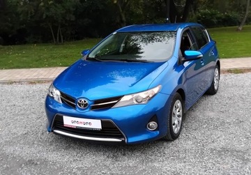 Toyota Auris II Hatchback 5d Dual VVT-i 100 99KM 2014 Toyota Auris 1,3 Benzyna Klima Kamera Po oplatach z Niemiec 1.3, zdjęcie 20
