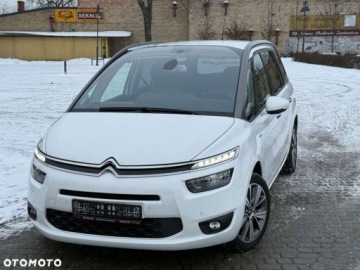 Citroen Grand C4 Picasso II Grand Picasso Facelifting 1.6 BlueHDi 120KM 2017 Citroen C4 Grand Picasso Citroen C4 Grand Picasso BlueHDi 120 EAT6 Exclusi, zdjęcie 2