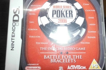 WORLD SERIES OF POKER 2008
