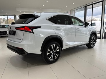 Lexus NX I SUV Facelifting 300h 197KM 2020 Lexus NX 300H F Sport, Kamera cofania, LED, 1 właś, zdjęcie 3