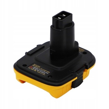 Adapter, NiCD to Li-ion battery adapter from Dewalt