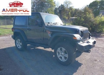 Jeep Wrangler IV 2022 Jeep Wrangler Sport S 2022 2.0l 2.0 Benzyna 270KM
