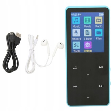 UNIWERSALNY 1,8-CALOWY ODTWARZACZ MP4 BLUETOOTH