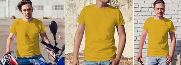 ЛУЧШАЯ ЖЕЛТАЯ ФУТБОЛКА 3XL, ОТЛИЧНОЕ КАЧЕСТВО