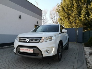 Suzuki Vitara III SUV 1.6 VVT 120KM 2015 Suzuki Vitara 1.6 Benzyna 120KM Klimatronik Salon