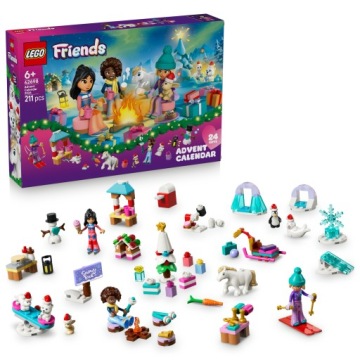 LEGO Friends Календар адвентовий на 2026 років 42698
