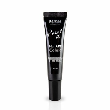 Plateado - Paint It Żel do zdobień Nails Company 8g