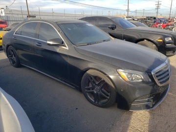 Mercedes Klasa S W222 2018 Mercedes-Benz Klasa S 560 2018 4.0l 4.0 Benzyna 463KM, zdjęcie 4