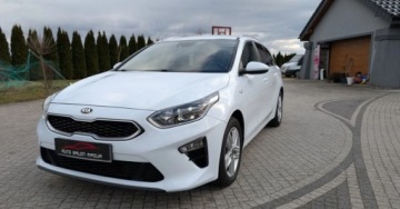 Kia Ceed III Kombi 1.4 T-GDi 140KM 2019 Kia Ceed 1.4Turbo140KMSerwis 75tys kmNaviKameraAsystent pasaGwarancja