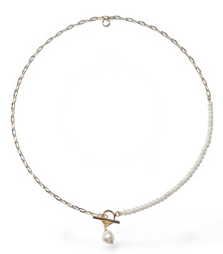 SREBRNY NASZYJNIK CHOKER PRÓBY-925- POZŁACANY