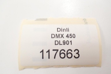 Dinli DL901 450 Ползунки ГРМ