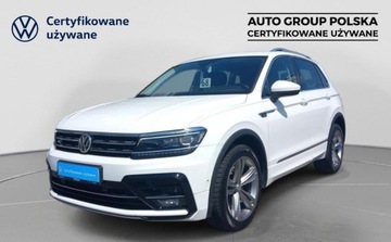 Volkswagen Tiguan II SUV 2.0 TSI 180KM 2018 Volkswagen Tiguan 2.0 TSI 180 KM DSG 4mot High...