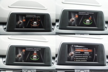 BMW Seria 2 F22-F23-F45-F46 Gran Tourer 220d 190KM 2015 BMW Seria 2 M-PakietFull-LED NaviKamera El.-KlapaAsystenty TempomatAmbiente, zdjęcie 22