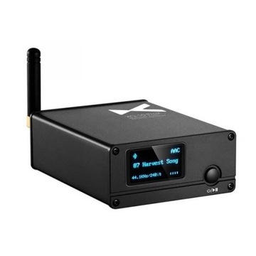 xDuoo XQ-50 Pro2 Czarny - Odbiornik Bluetooth 5.1 aptX HD, LDAC, AAC