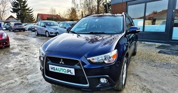 Mitsubishi ASX I SUV 1.6 MIVEC 117KM 2012 Mitsubishi ASX BENZYNA PANORAMA nawigacja 2 kpl kol SUPER okazja, zdjęcie 2