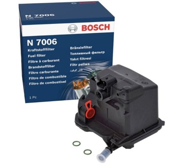 BOSCH 0 450 907 006 ФІЛЬТЕР ПАЛИВА CITROEN FIAT FORD MAZDA PEUGEOT VOLVO 