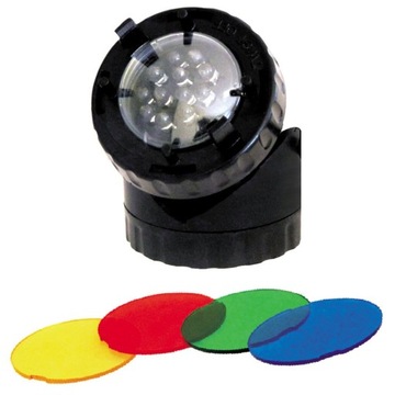 HAPPET Reflektor LED 1,5W Idealny do oczka wodnego