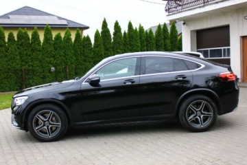Mercedes GLC C253 SUV Facelifting 2.9 400d 330KM 2020 Mercedes-Benz GLC GLC Coupe 400D 4 MATIC Salon PL Bezwypadkowy Serwisowany, zdjęcie 19