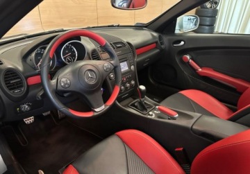 Mercedes SLK R171 Roadster 1.8 (200 Kompressor) 184KM 2010 Mercedes-Benz SLK Salon Polska ASO 69 tys km R-CARS Warszawa 1.8 Benzyna, zdjęcie 11