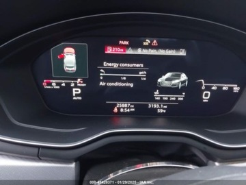 Audi A5 F5 2021 Audi a5 Sportback Premium Plus 45 Tfsi Quattro S Tronic 2021 2.0l 2.0 261KM, zdjęcie 10