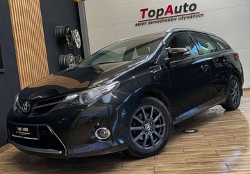 Toyota Auris II Touring Sports Valvematic 130 132KM 2014 Toyota Auris 1.6 BEZWYPADKOWA 132KM kamera gwarancja 1.6 Benzyna