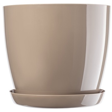 DONICZKA OSŁONKA Z PODSTAWKĄ DONICA 18cm KOLORY