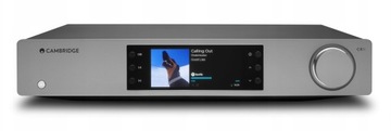 Odtwarzacz sieciowy Cambridge Audio CXN 100 srebrny