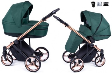 COLETTO FADO WÓZEK DZIECIĘCY 2W1 NOWE KOLORY