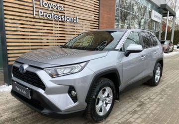 Toyota RAV4 V SUV 2.5 Hybrid Dynamic Force 218KM 2021 Toyota RAV4 Toyota RAV4 2.5 Hybrid Active 4x2 2.5 Hybryda 218KM, zdjęcie 1