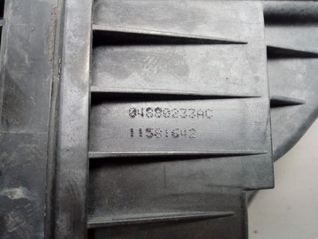 CHRYSLER OE 04880233AC POUZDRO FILTRU VZDUCHU